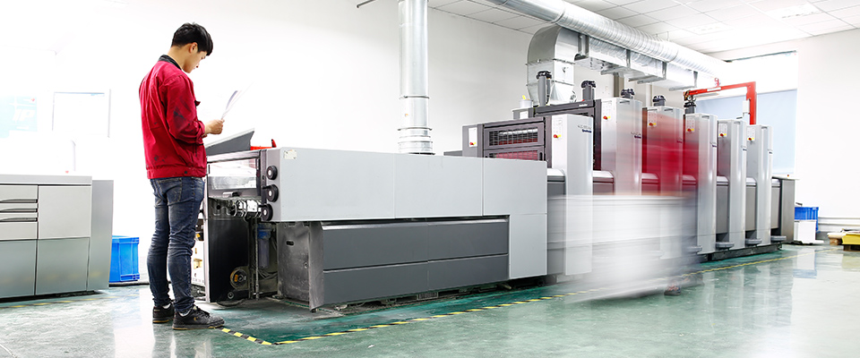 愛歐圖文-自建中央印刷工廠