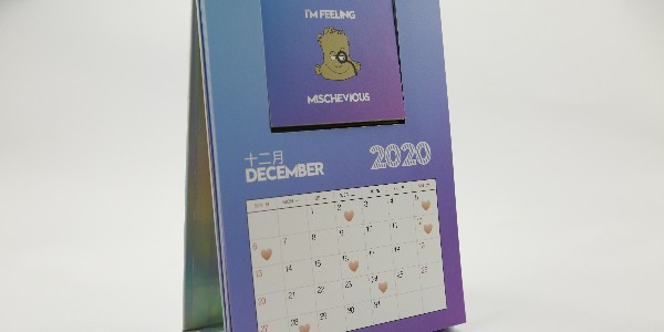 臺歷印刷常用知識-和印愛歐圖文